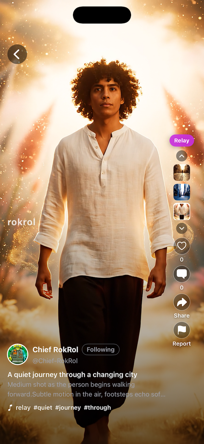 RokRol app preview 5